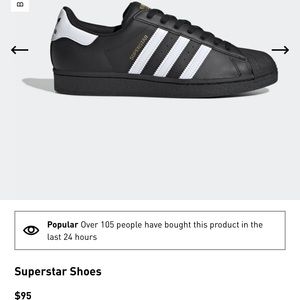 Adidas Superstar shoes